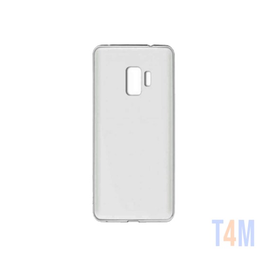 Soft Silicon Case for Samsung Galaxy S9 Transparent